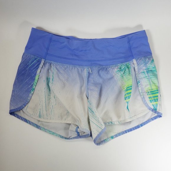 [RARE] Lululemon Run Times Short Wind Chill Sz 4 - Picture 2 of 13